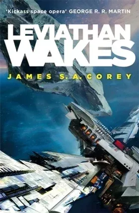 《苍穹浩瀚》系列第一部 Leviathan Wakes 原版封面
